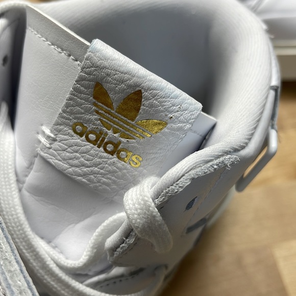 Women’s Adidas Forum Bonega Mid Shoes - Picture 8 of 15